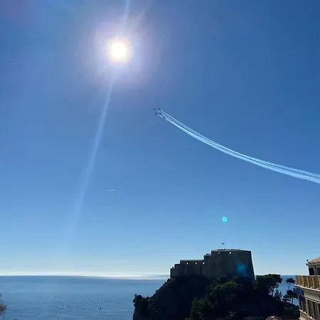 Cozy With Sea And Old Town View *
