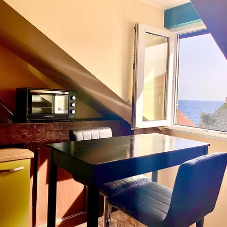 公寓 Cozy With Sea And Old Town View 杜布罗夫尼克