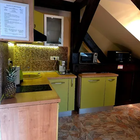 Cozy With Sea And Old Town View