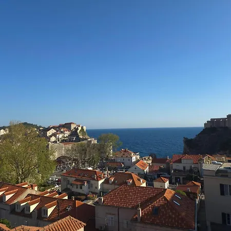 Cozy With Sea And Old Town View * 杜布罗夫尼克