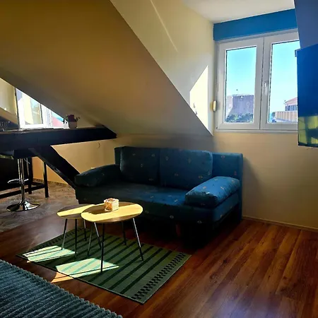 Cozy With Sea And Old Town View