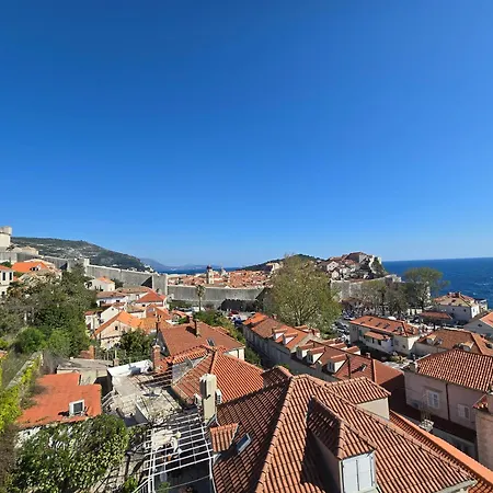 Cozy With Sea And Old Town View 公寓 杜布罗夫尼克