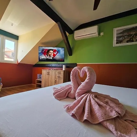 公寓 Cozy With Sea And Old Town View 杜布罗夫尼克
