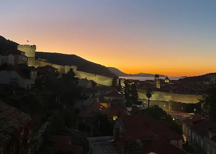 Cozy With Sea And Old Town View