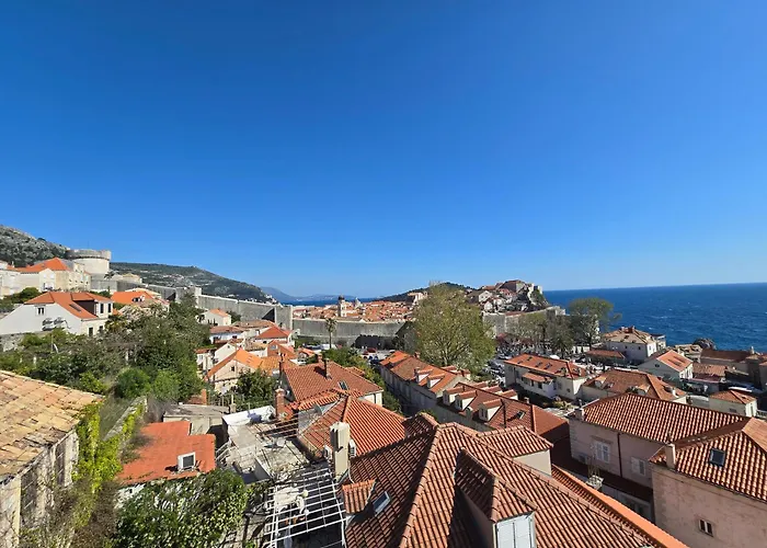 Cozy With Sea And Old Town View Apartment Dubrovnik